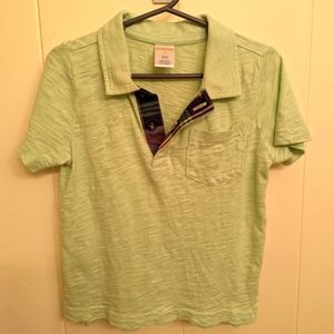 Green polo 💚 toddler boy 2Y 💚 Gymboree